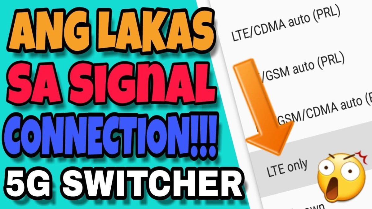 5g Switcher apk | Mas Pinabilis Sa Signal&nbsp;Connection!